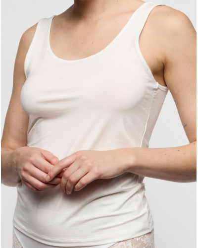Tank top with wide straps Marie Jo Soft Studio (Natural)