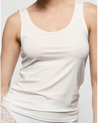 Tank top with wide straps Marie Jo Soft Studio (Natural)