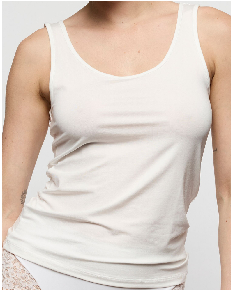 Tank top with wide straps Marie Jo Soft Studio (Natural)