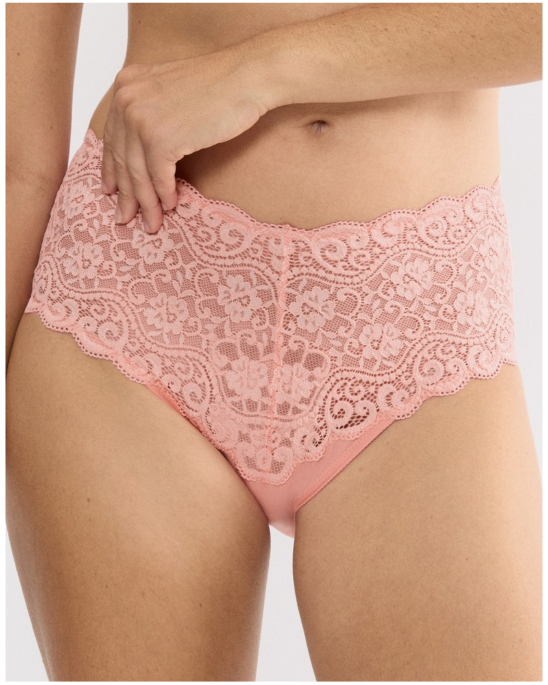Culotte maxi Triumph Amourette (Cherry Rose)