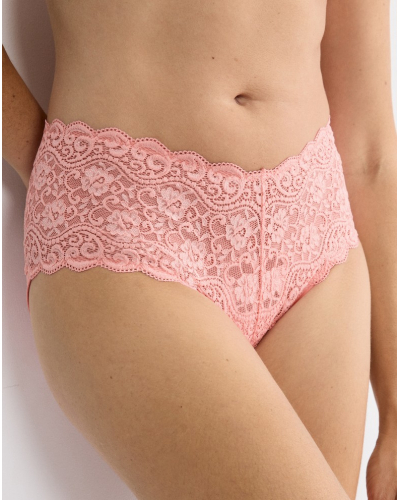 Culotte maxi Triumph Amourette (Cherry Rose)