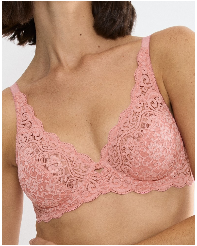 Underwired bra Triumph Amourette (Cherry Rose)