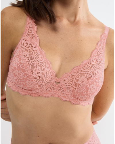 Sujatdor con aros Triumph Amourette (Cherry Rose)