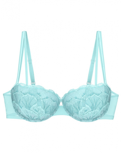 Sujetador balconnet Palina Moonlight Kiss Triumph (Capri Blue)