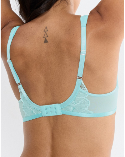 Soutien-gorge balconnet Triumph Palina Moonlight Kiss (Capri Blue)