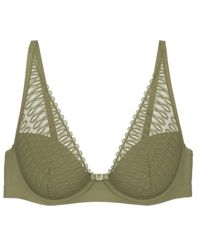 Soutien-gorge triangle Triumph Aura Spotlight (Olive Gold)