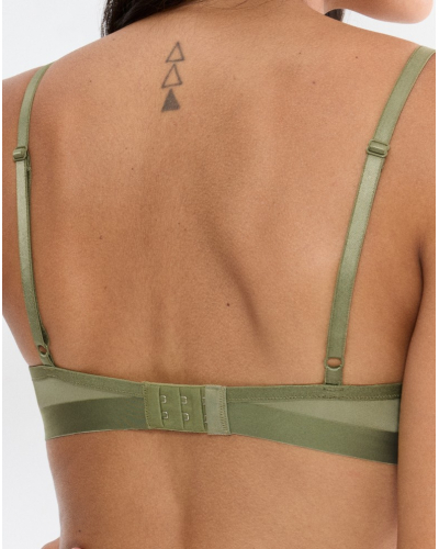 Soutien-gorge triangle Triumph Aura Spotlight (Olive Gold)