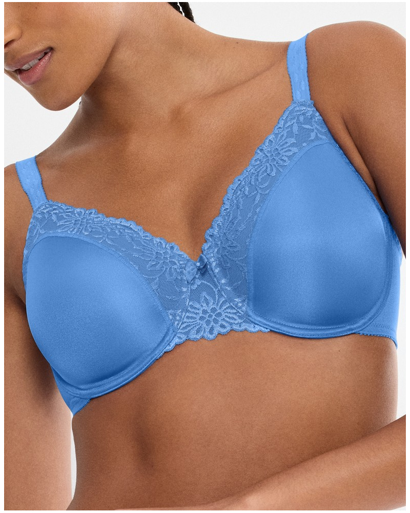 Underwired minimiser bra Triumph Ladyform Soft T (Ciel)