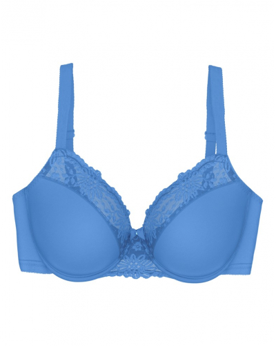 Underwired minimiser bra Triumph Ladyform Soft T (Ciel)