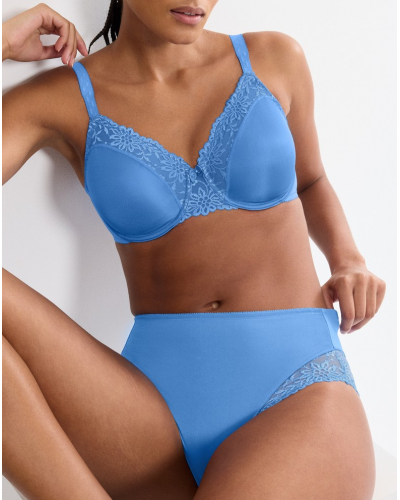 Underwired minimiser bra Triumph Ladyform Soft T (Ciel)