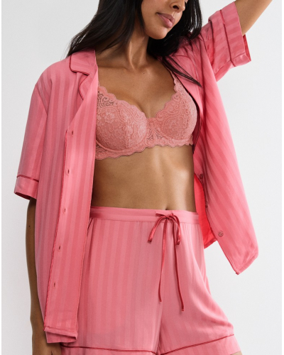 Chemise boyfriend Triumph (Cherry Rose)