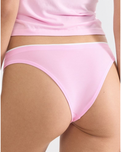 Lot de 2 tangas Sloggi GO Sense (Floral Pink)