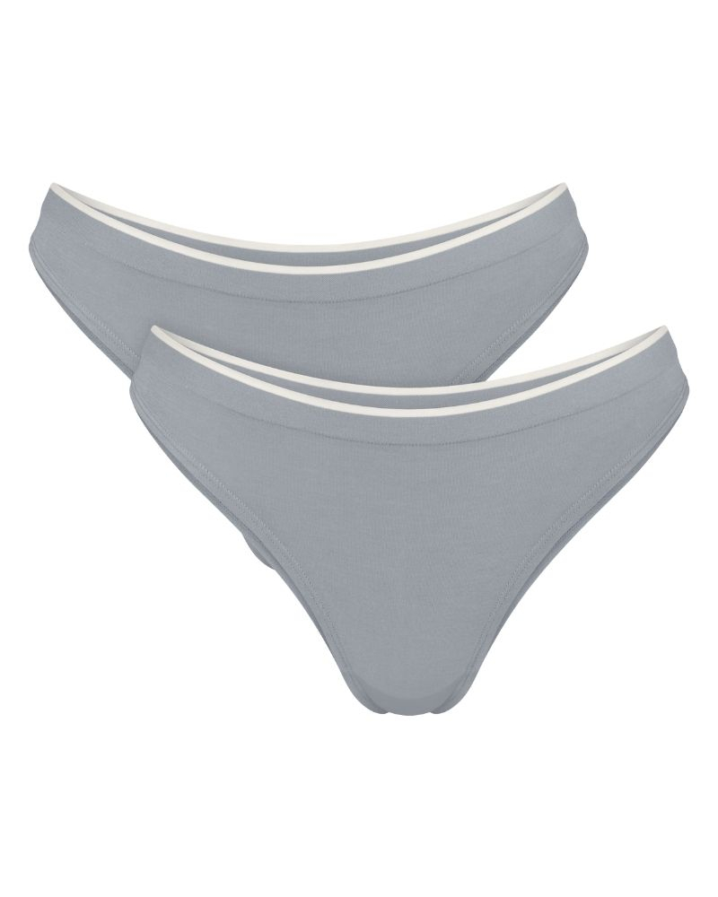 Pack of 2 tangas Sloggi GO Sense (Chrome)