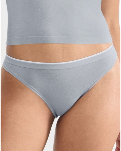 Paquete de 2 tangas Sloggi GO Sense (Chrome)