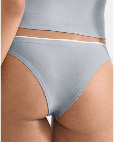 Paquete de 2 tangas Sloggi GO Sense (Chrome)