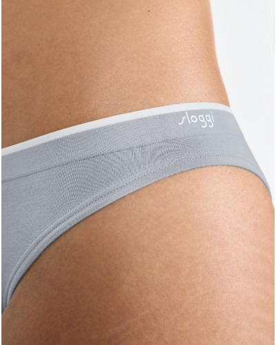 Lot de 2 tangas Sloggi GO Sense (Chrome)
