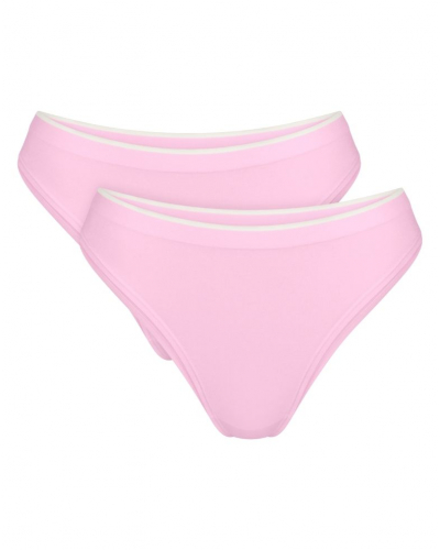 Pack of 2 briefs Sloggi GO Sense (Floral Pink)