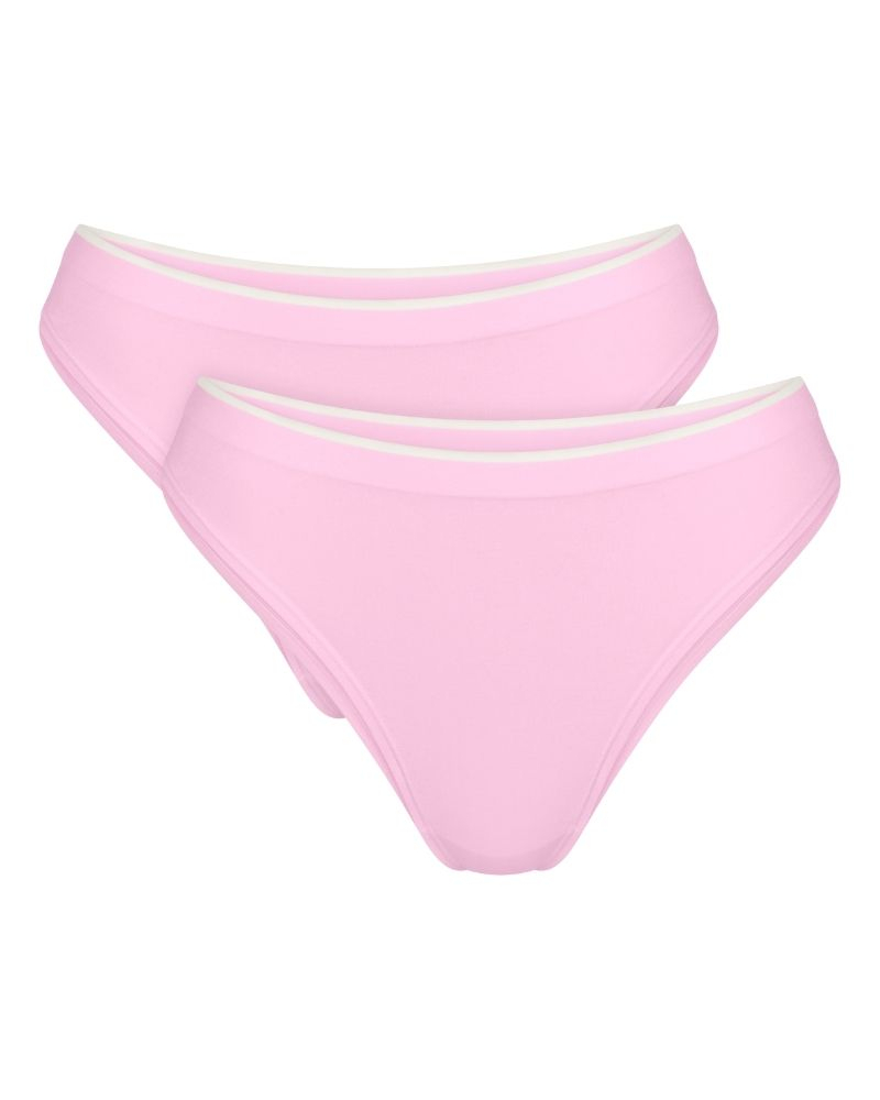 Pack of 2 briefs Sloggi GO Sense (Floral Pink)