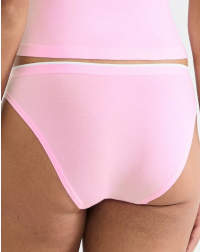 Pack of 2 briefs Sloggi GO Sense (Floral Pink)