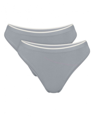 Lot de 2 slips Sloggi GO Sense (Chrome)