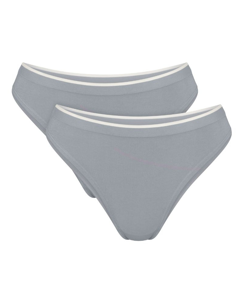 Lot de 2 slips Sloggi GO Sense (Chrome)