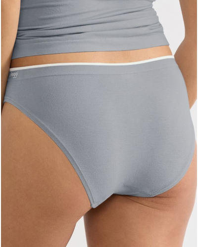 Lot de 2 slips Sloggi GO Sense (Chrome)