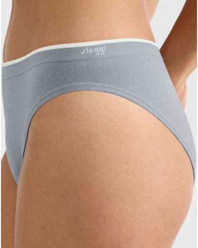 Paquete de 2 calzoncillos Sloggi GO Sense (Chrome)