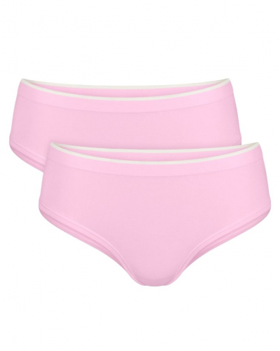 Paquete de 2 hipsters Sloggi GO Sense (Floral Pink)