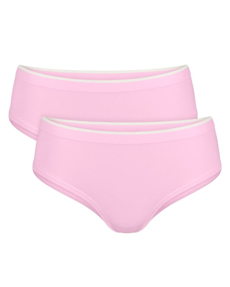 Pack of 2 hipsters Sloggi GO Sense (Floral Pink)