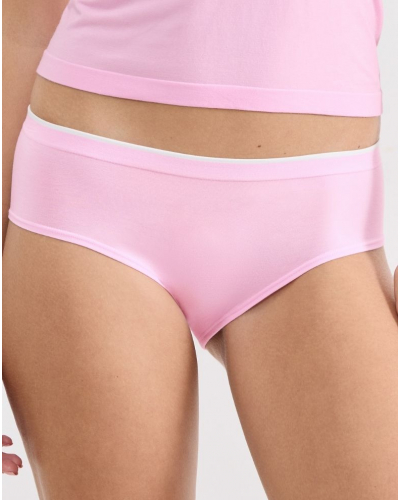 Paquete de 2 hipsters Sloggi GO Sense (Floral Pink)