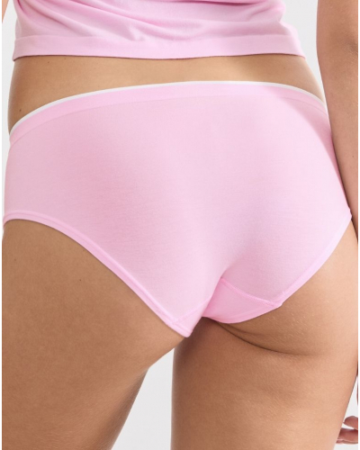 Pack of 2 hipsters Sloggi GO Sense (Floral Pink)