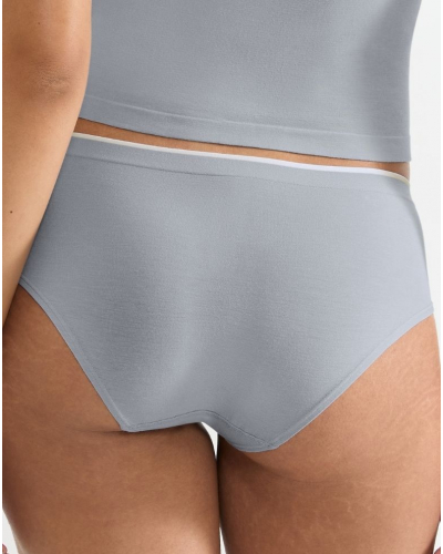 Lot de 2 hipsters Sloggi GO Sense (Chrome)