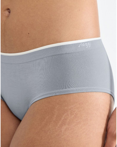 Paquete de 2 hipsters Sloggi GO Sense (Chrome)