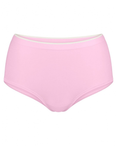 Paquete de 2 bragas cintura alta Sloggi GO Sense (Floral Pink)
