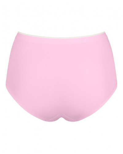 Pack of 2 high waist knickers Sloggi GO Sense (Floral Pink)