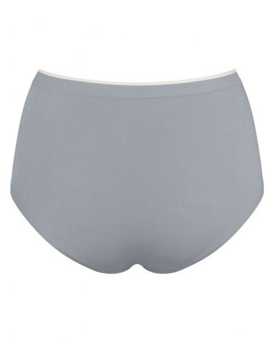 Lot de 2 culottes taille haute Sloggi GO Sense (Chrome)