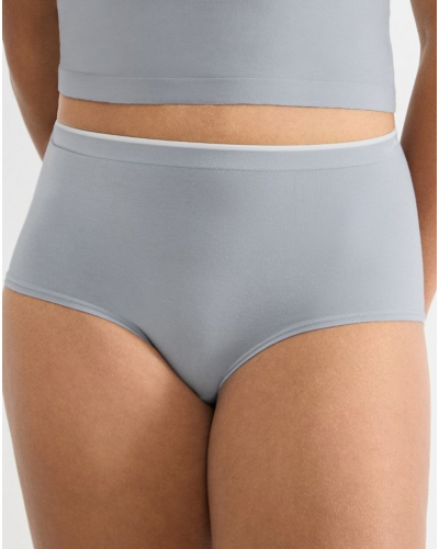 Pack of 2 high waist knickers Sloggi GO Sense (Chrome)