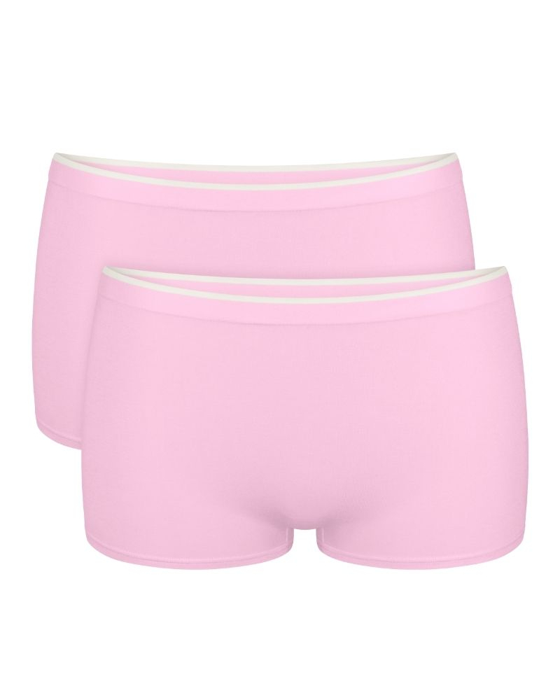 Pack of 2 shorts Sloggi GO Sense (Floral Pink)