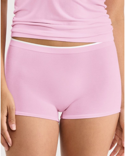 Paquete de 2 pantalones cortos Sloggi GO Sense (Floral Pink)