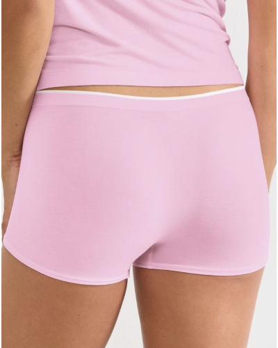 Lot de 2 shorts Sloggi GO Sense (Floral Pink)