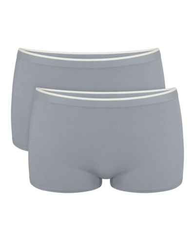 Pack of 2 shorts Sloggi GO Sense (Chrome)