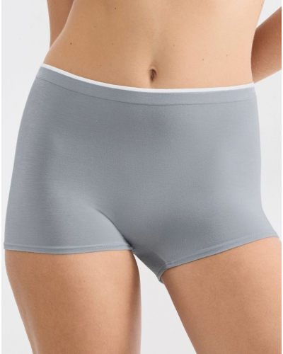Lot de 2 shorts Sloggi GO Sense (Chrome)