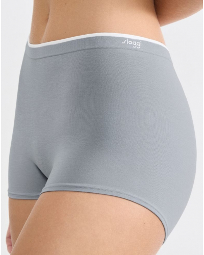 Paquete de 2 pantalones cortos Sloggi GO Sense (Chrome)