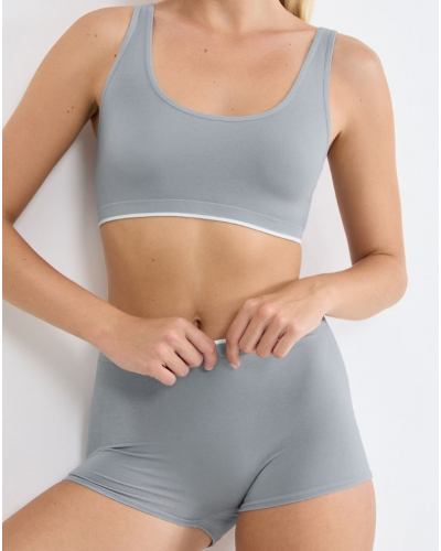 Lot de 2 shorts Sloggi GO Sense (Chrome)