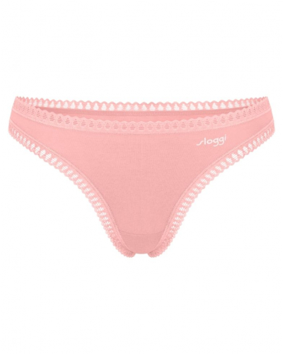 String coton Sloggi Go Crush (Lot de 3) (Imprimé Flamingo)