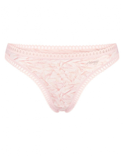 String coton Sloggi Go Crush (Lot de 3) (Imprimé Flamingo)