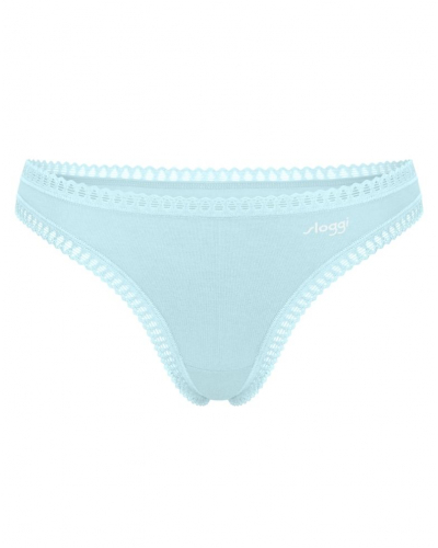 String coton Sloggi Go Crush (Lot de 3) (Imprimé Fresh Mint)