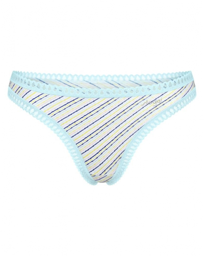 Tanga algodón Sloggi Go Crush (Paquete de 3) (Imprimé Fresh Mint)