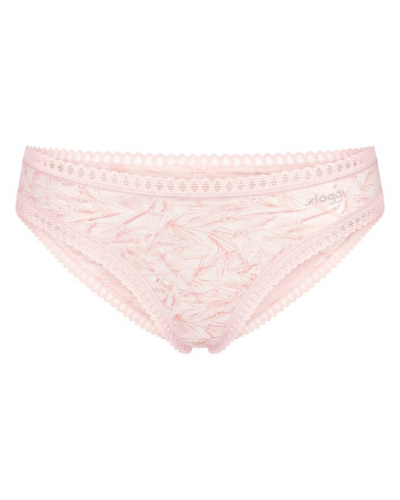 Mini brief cotton Sloggi GO Crush (Pack of 3) (Imprimé Flamingo)