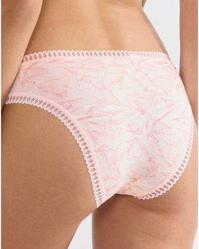 Mini brief cotton Sloggi GO Crush (Pack of 3) (Imprimé Flamingo)